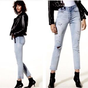 GRLFRND Denim Karolina High Rise - NWT